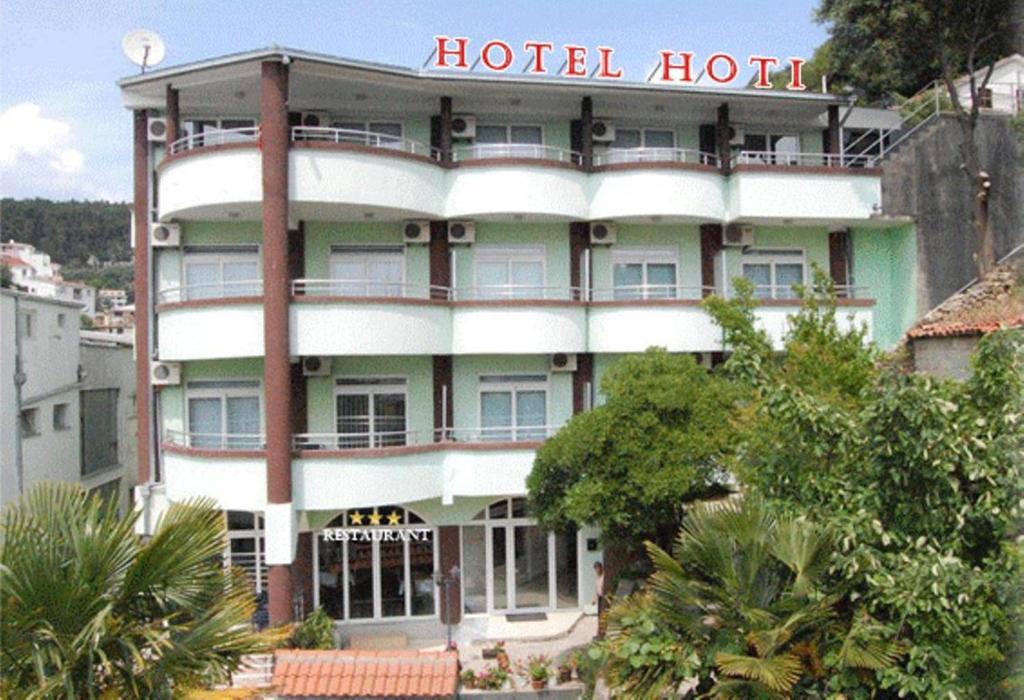 Hotel Hoti Ulcinj Kültér fotó