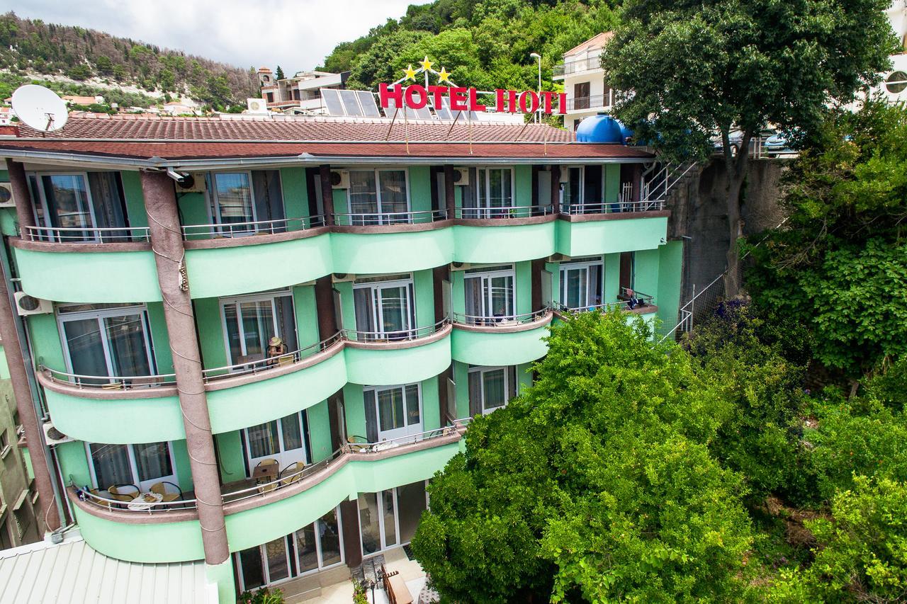 Hotel Hoti Ulcinj Kültér fotó
